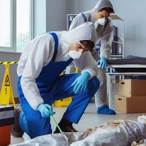 limpieza por defuncion barcelona