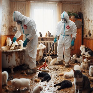 Limpieza por arca de Noé