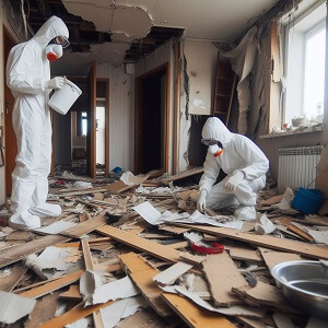 Limpieza por fallecimiento desatendido