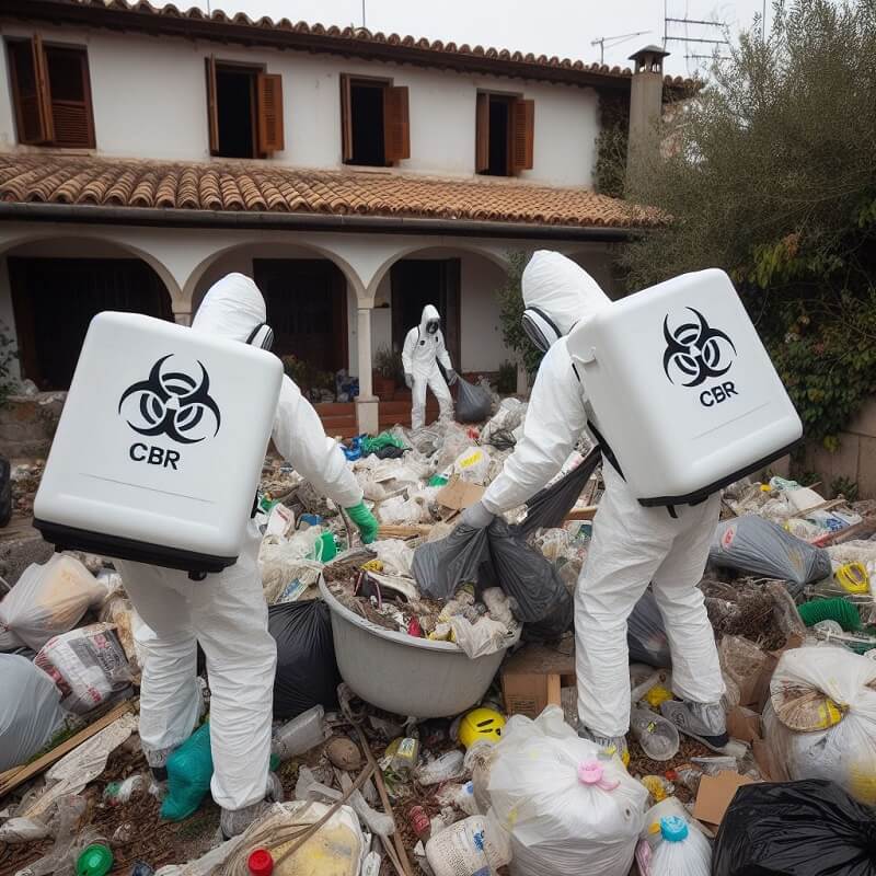 Vaciado y limpieza de pisos con síndrome de Diógenes en Girona