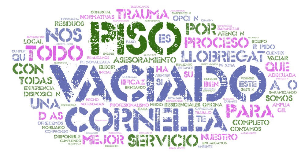 vaciado de pisos en cornella de llobregat
