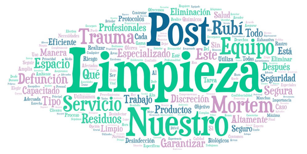 limpieza por defuncion en rubi